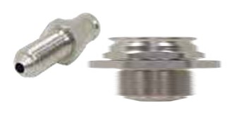 200 Series Male Bulkhead 3/8"-24 Hose Size: -3