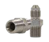 200 Series Male NPT Adapters -3 Male: 1/8"NPT