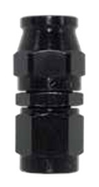 200 Series Reusable Straight Hose Ends -12 Black