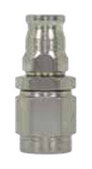 200 Series Steel Stepped Hose End Nut: -4; Hose: -3