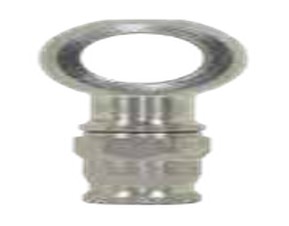 200 Series Straight 7/16" Eye -4 Material: Steel