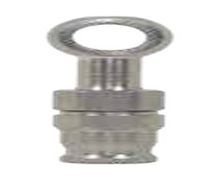 200 Series Straight 8mm Eye -3 Material: Steel