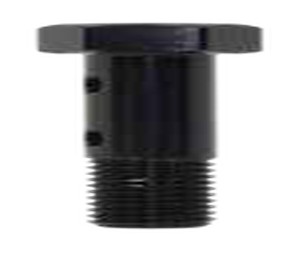 300 Series DBL Banjo Bolt - Alloy Black M10 x 1.25