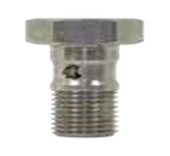 300 Series Single Banjo Bolt - Steel 7/16"-20