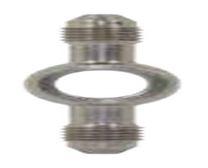 310 Series 10mm (3/8") Eye DBL Banjo -3 Double Material: Steel