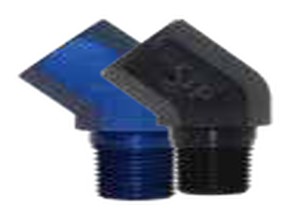 45° Female - Male (915-02) Blue NPT: 1/8"
