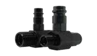 480 Series Charge Port Adapter -6 (High Side) Black
