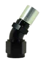 520 Series Crimp 30° Hose Ends -12 Swivel