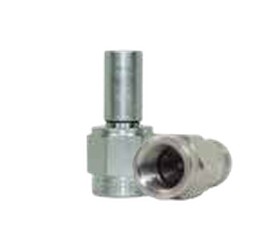 520 Series Steel Crimp Female - Concave Seat -3