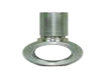 520 Series Steel Crimp Straight 7/16" Eye -3