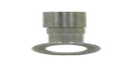 520 Series Steel Crimp Straight 8mm Eye -3