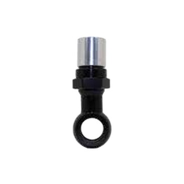 550 Series Banjo Hose End - Swivel Banjo: M16; Crimp: -10