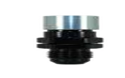 550 Series Male Hose End - Swivel Flare: -6; Crimp: -6