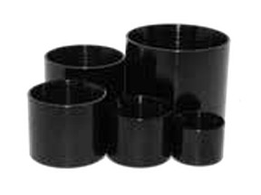 550 Series Replacement Collars -4 Black