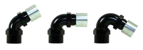550 Series Swivel Hose Ends -16 45°