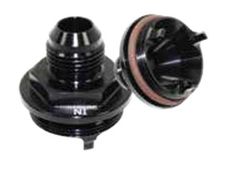 601-602 Series AN End Cap - Inlet Black Description: -10 End Cap - In