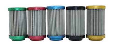 601 Series Elements - SS Mesh 100 Micron Spec: BLACK