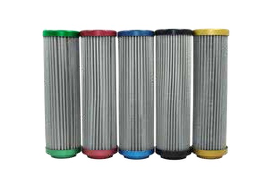 602 Series Elements - SS Mesh 40 Micron Spec: RED