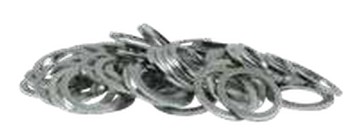 Aluminium Crush Washers 100 Pack I.D: 1/4"BSPP
