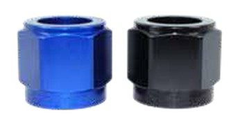 Aluminium Tube Nuts -8 Blue