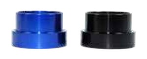 Aluminium Tube Sleeves -6 Blue Tube Size: 3/8"