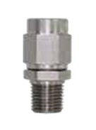 AN Female to NPT Male - Steel -3 1/8"NPT Material: Steel