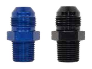 BSP Tapered Adapters -6 Blue BSPT: 3/8"