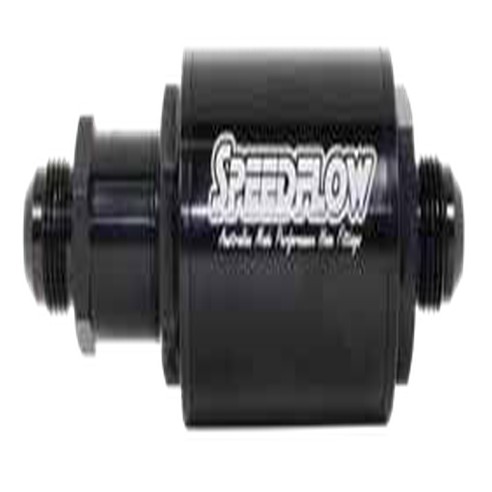 Check Valve Series (601-***-61006) -6 Check Valve to -6 Male Black