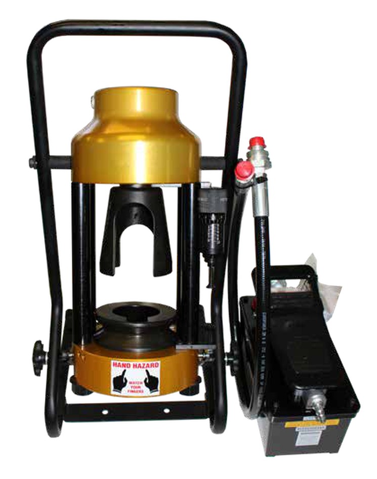 Crimping Machine Style: Electric Motor Driven