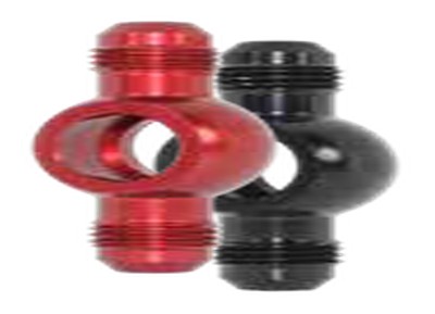 Double Banjo 14.5mm Eye 2 x -6 Males Black