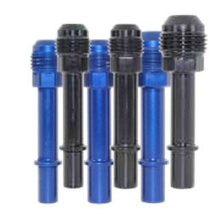 EFI Tube Adapters -6 Black Tube: 5/16"