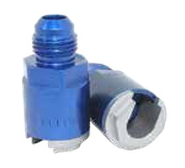 EFI Tube - Screw -6 Blue Tube: 3/8"