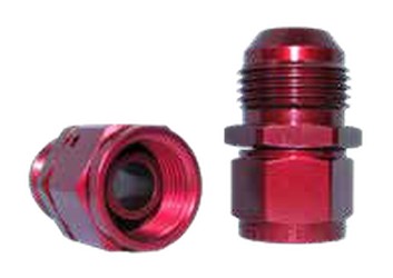 Female BSPP Adapter -10 Red BSPP: 1/2"BSPP