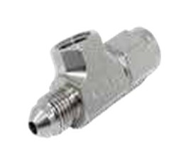Female - Male 1/8"NPT Port - Steel -3 Material: Steel