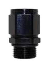 Female to O-Ring Port Black Female: -6; Port: -6