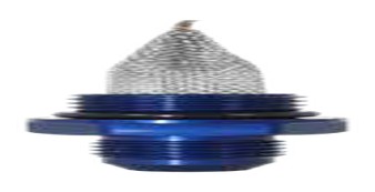 Filtered Sump Adapters (920-10-12-FS) -10 Blue Port: -12