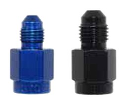 Gauge & Sender Adapters -3 Blue NPT: 1/8"