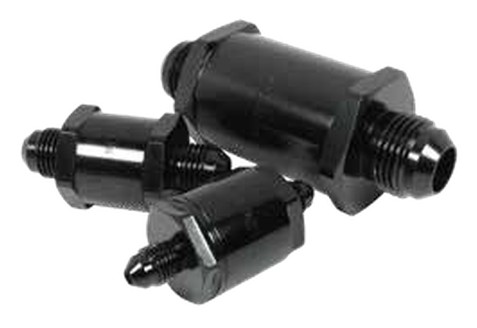 High Flow Non-Return Valve -8 Blue