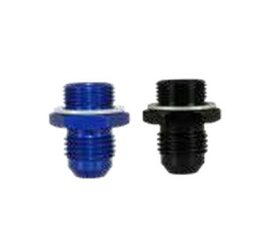 Holley & Demon - 9/16"-24 (701-06) -6 Black 9/16"-24