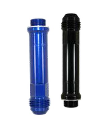 Holley & Demon - 9/16"-24 (701-08-L) -8 Black 9/16"-24