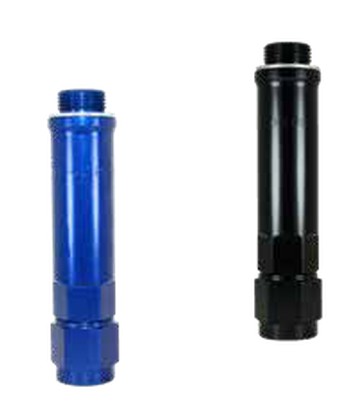 Holley & Demon - 9/16"-24 (711-06) -8 Black 9/16"-24