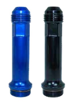 Holley Dual Feed - 7/8"-20 (700-08-L) -8 Blue 7/8"-20