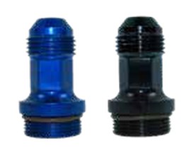Holley Dual Feed - 7/8"-20 (700-08) -8 Blue 7/8"-20
