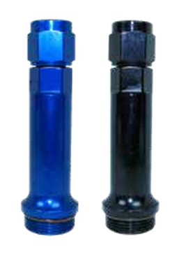 Holley Dual Feed - Female -8 Blue 7/8"-20