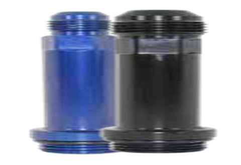 Holley HP & QFT Dual Feed - 3/4"-16 (920-06-08-L) -6 Blue 3/4"-16