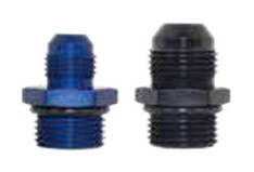 Holley HP & QFT Dual Feed - 3/4"-16 (920-06-08) -6 Blue 3/4"-16