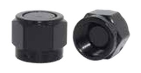 Inverted Metric Cap M14 x 1.50 Black