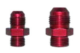 Male BSPP Adapter (750-06) -6 Red BSPP: 3/8"BSPP