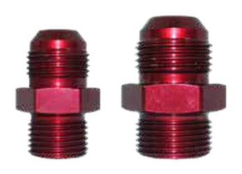 Male BSPP Adapter (752-06) -6 Red BSPP: 1/2"BSPP