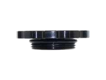 Male Filler Cap Black Spec: -12 Thread
